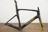 XL Wilier Triestina Cento1 Air Carbon Aero Rim Brake Road Frameset *Repainted*