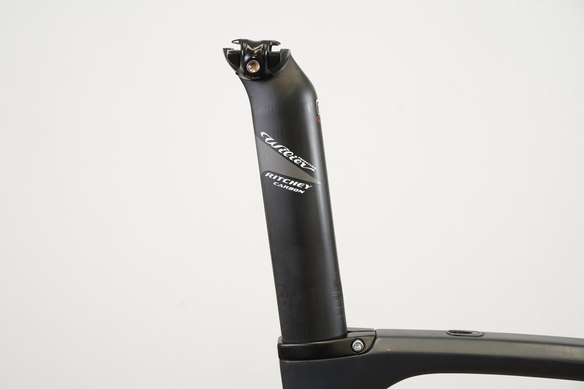 XL Wilier Triestina Cento1 Air Carbon Aero Rim Brake Road Frameset *Repainted*