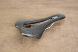 131mm Selle Italia SLR Superflow Titanium 316 Rail Road Saddle 183g