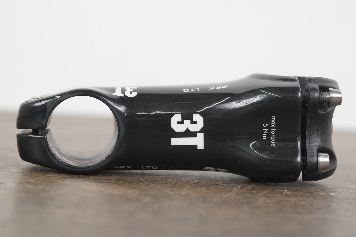 3T ARX LTD 90mm ±6 Degree Carbon Road Stem 115g 1 1/8" 31.8mm