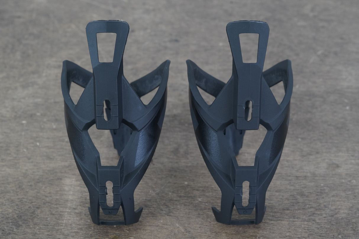 (2) Elite Custom Race Plus Water Bottle Cages 80g