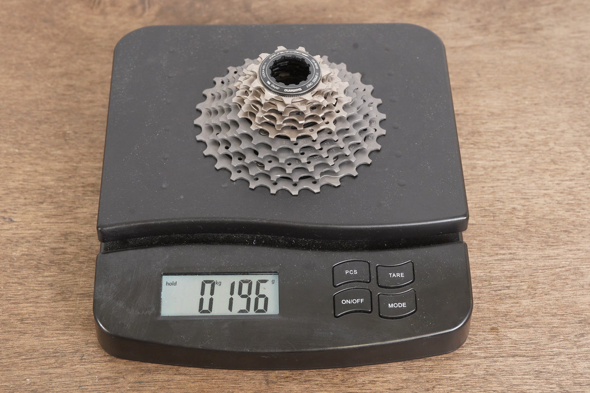 11-28T Shimano Dura-Ace CS-R9100 11 Speed Road Cassette 206g 9100