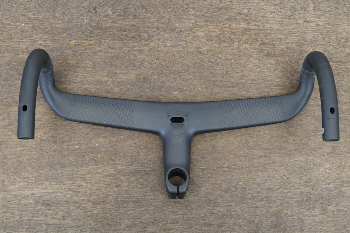 42cm 110mm Roval Rapide Carbon Integrated Barstem Handlebar 1 1/8"