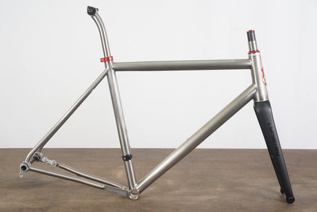 M/L Lynskey R300 Titanium Disc Brake Road Frameset
