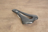 131mm Selle Italia SLR Superflow Titanium 316 Rail Road Saddle 183g