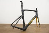 XL Wilier Triestina Cento1 Air Carbon Aero Rim Brake Road Frameset *Repainted*