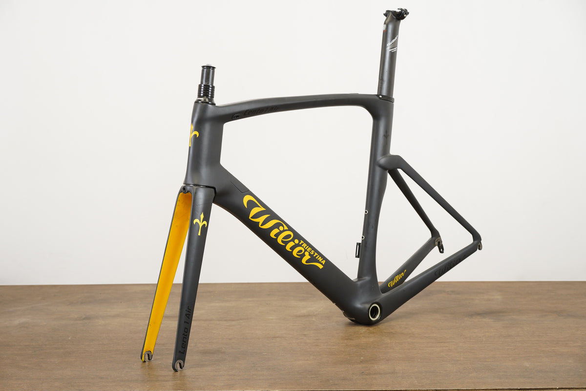 XL Wilier Triestina Cento1 Air Carbon Aero Rim Brake Road Frameset *Repainted*