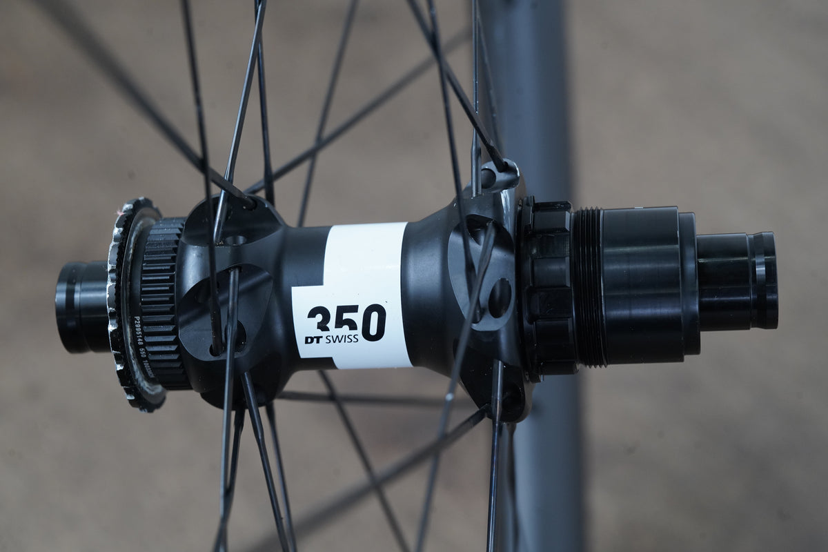 Reserve 40/44 DT Swiss 350 Tubeless Disc Brake Wheelset SRAM XDR 12 Speed