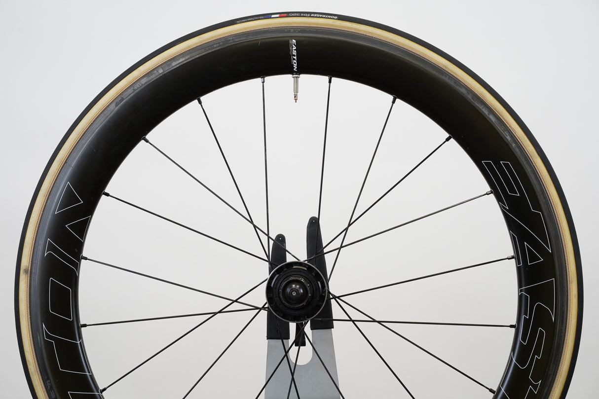 Easton EC90 Aero Carbon Clincher Rim Brake Wheelset Shimano/SRAM 11 Speed EC 90