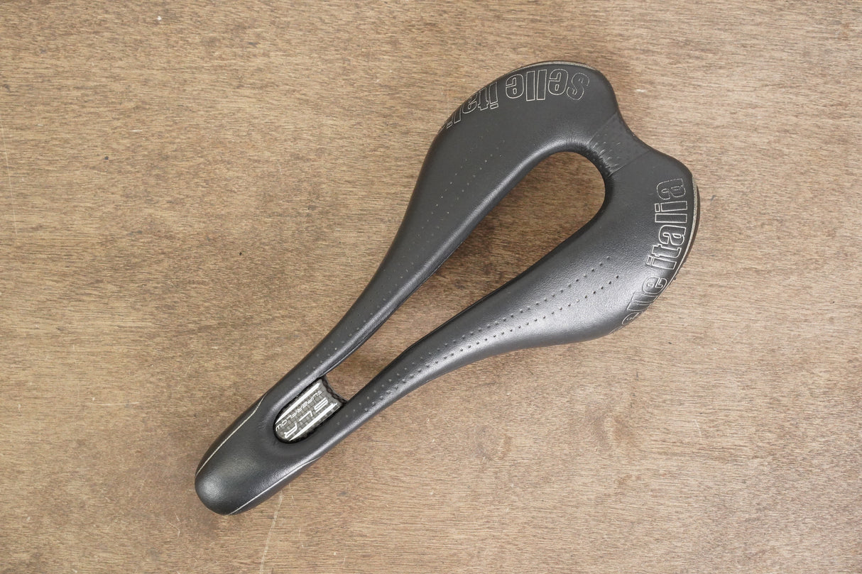 131mm Selle Italia SLR Superflow Titanium 316 Rail Road Saddle 183g