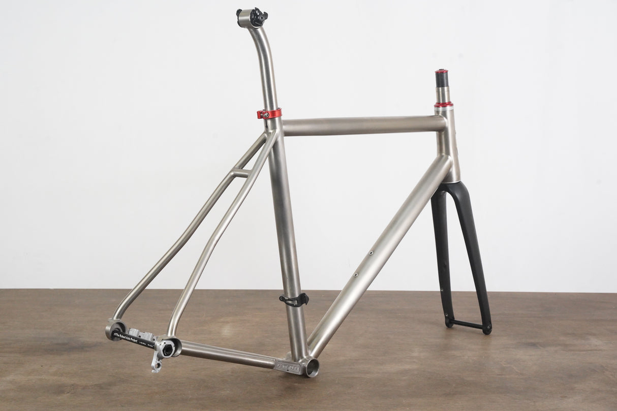 M/L Lynskey R300 Titanium Disc Brake Road Frameset