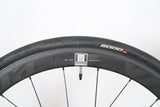 Vittoria Qurano 42/46 Carbon Tubeless Clincher Rim Brake Wheelset 11 Speed