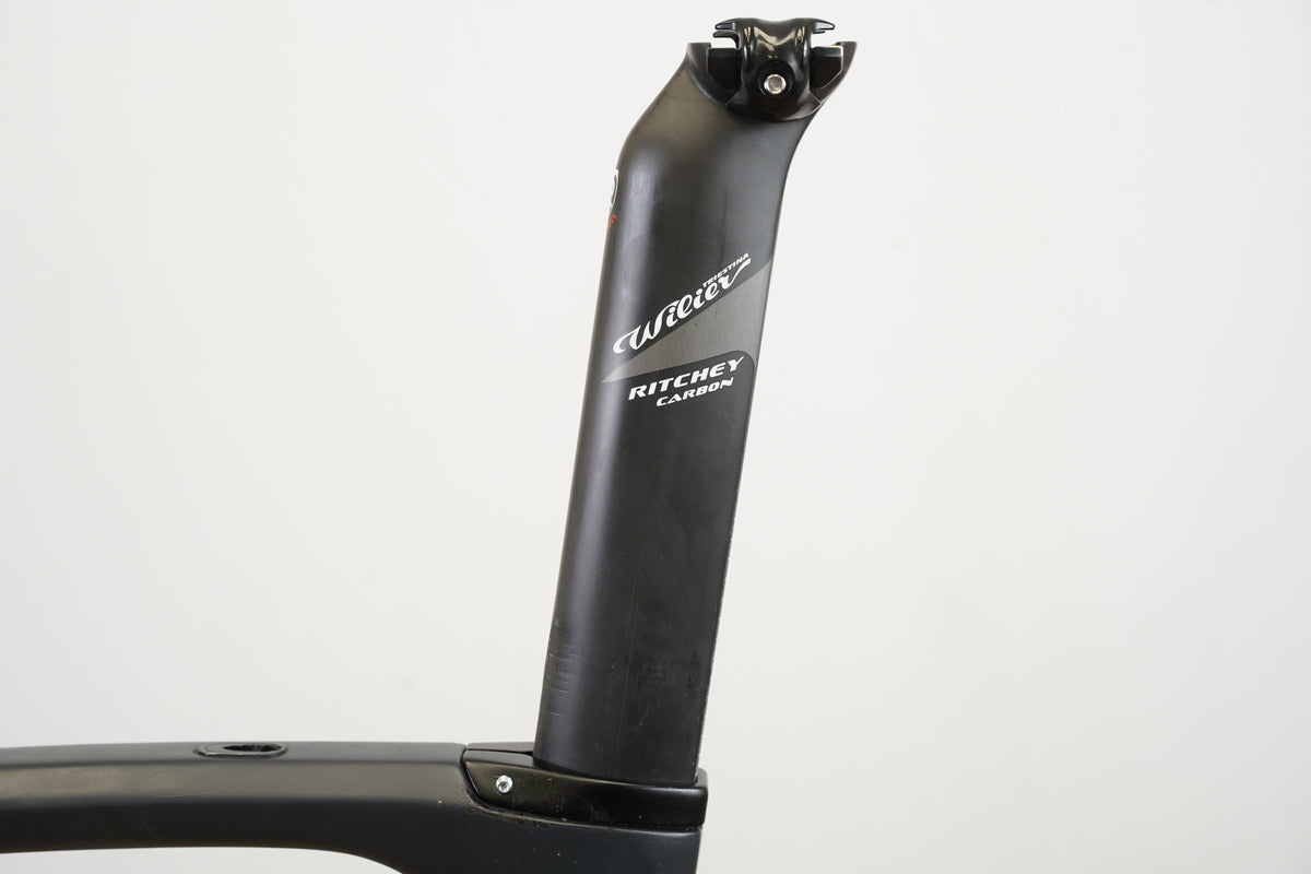 XL Wilier Triestina Cento1 Air Carbon Aero Rim Brake Road Frameset *Repainted*