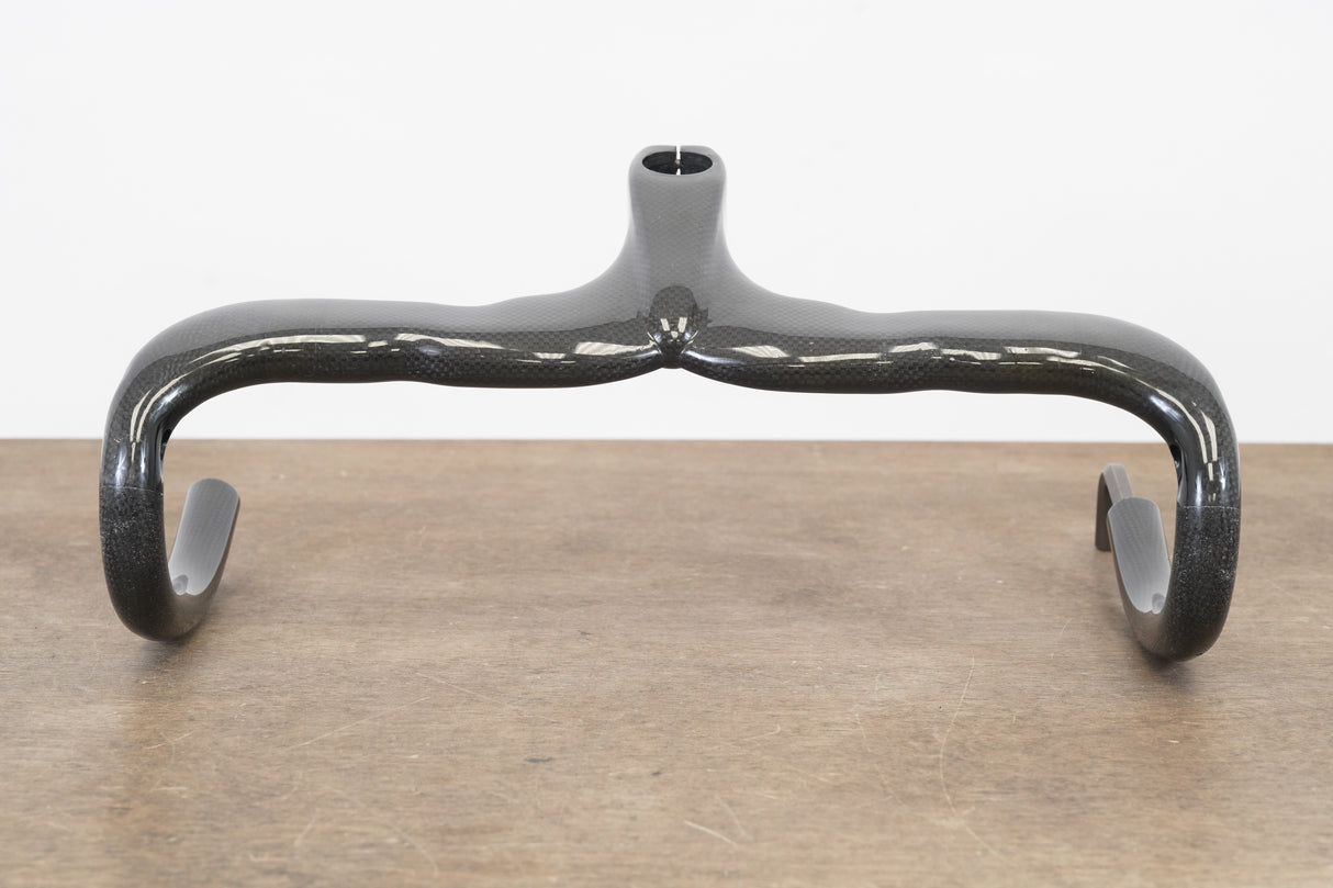 40cm Generic 100mm -6 Degree Integrated Carbon Barstem Handlebar