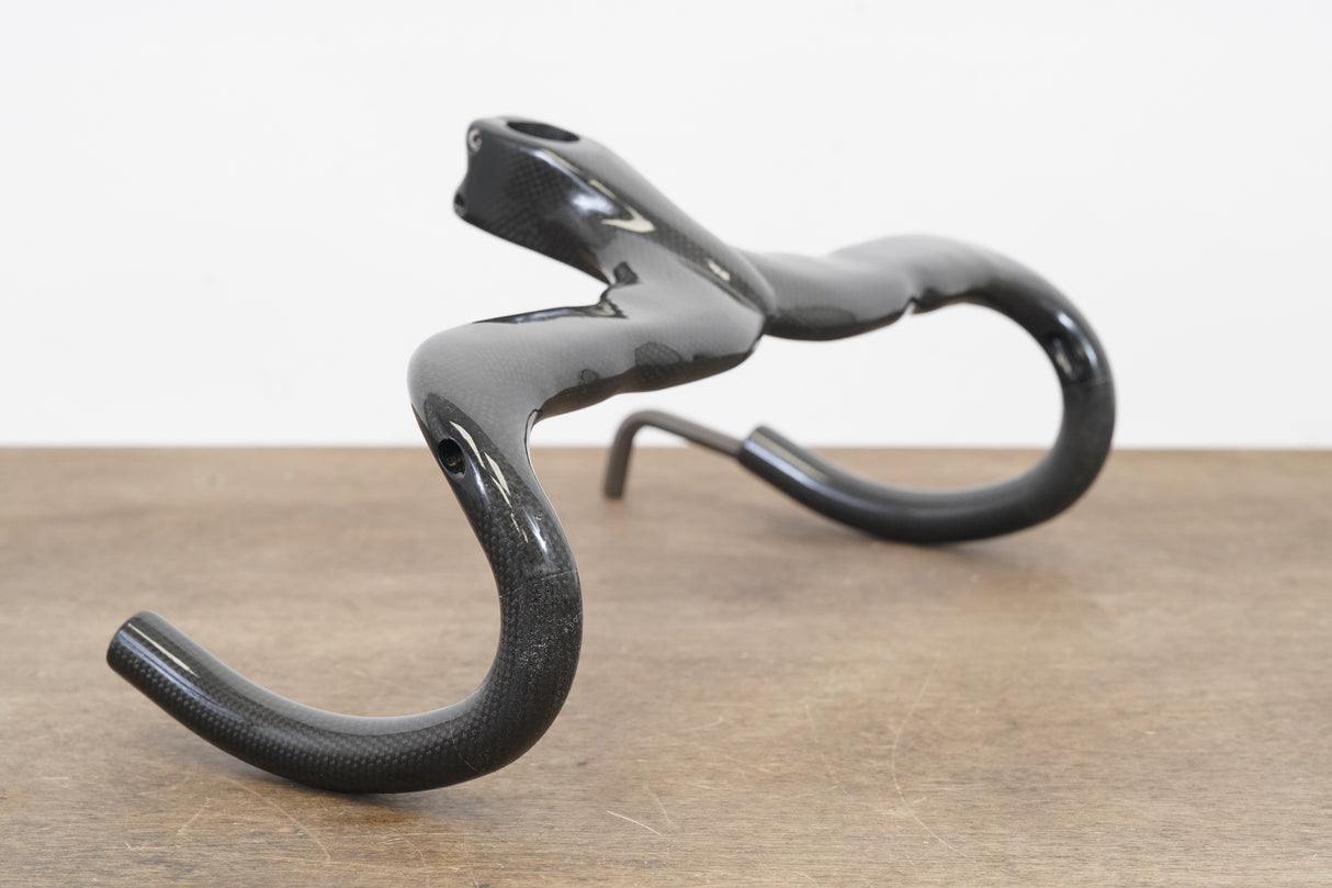 40cm Generic 100mm -6 Degree Integrated Carbon Barstem Handlebar