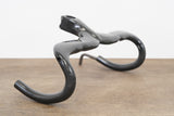 40cm Generic 100mm -6 Degree Integrated Carbon Barstem Handlebar