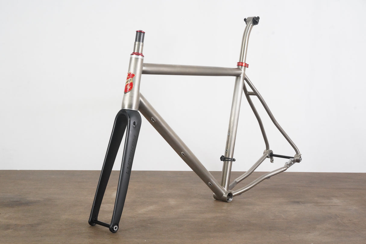 M/L Lynskey R300 Titanium Disc Brake Road Frameset