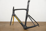 XL Wilier Triestina Cento1 Air Carbon Aero Rim Brake Road Frameset *Repainted*
