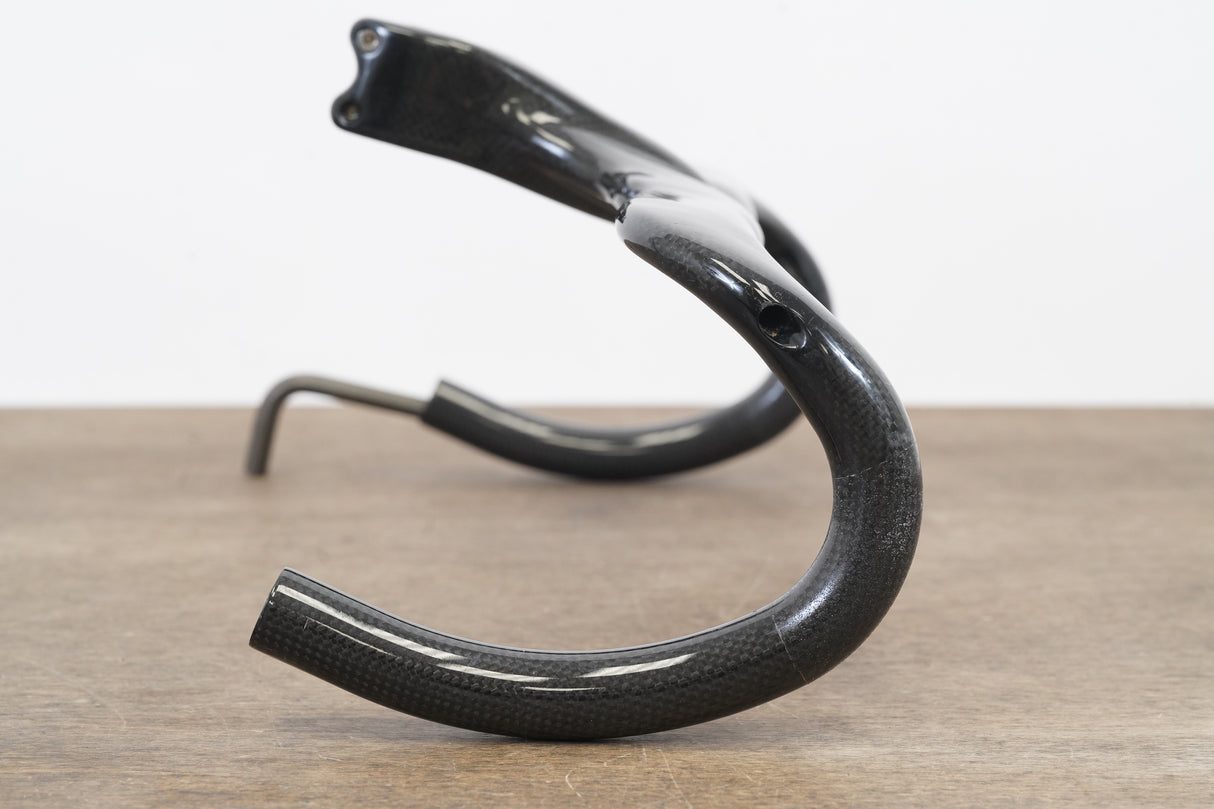 40cm Generic 100mm -6 Degree Integrated Carbon Barstem Handlebar