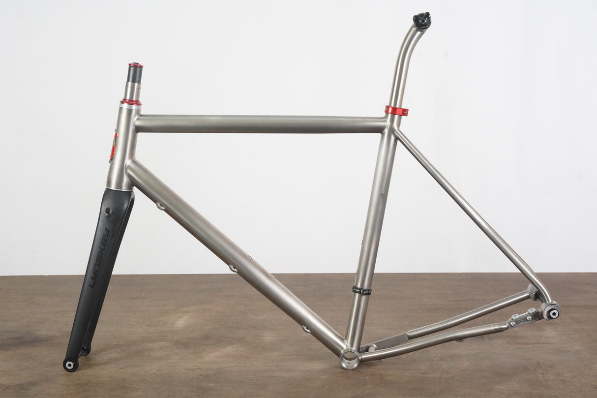 M/L Lynskey R300 Titanium Disc Brake Road Frameset