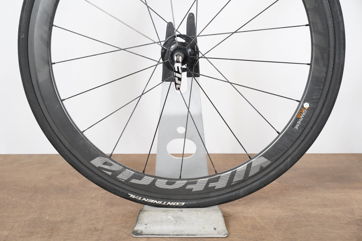 Ruote Vittoria Ruedas Vittoria Elusion Carbon 42 Cubierta