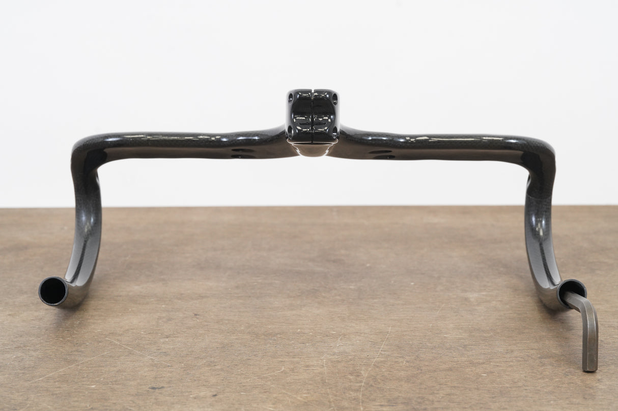 40cm Generic 100mm -6 Degree Integrated Carbon Barstem Handlebar