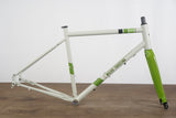 L (Large) Wilier Triestina Jaroon Alloy Disc Brake Gravel Frameset