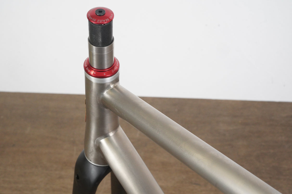 M/L Lynskey R300 Titanium Disc Brake Road Frameset