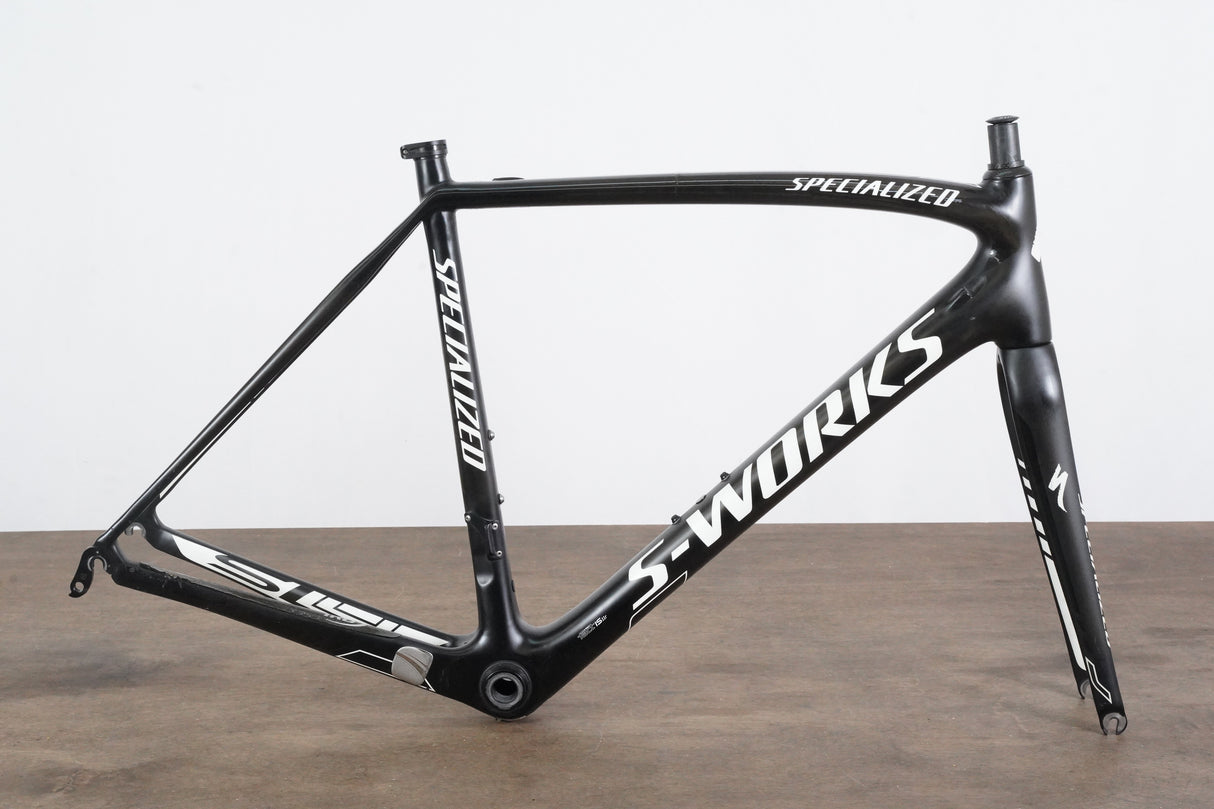 *Damaged* 56cm Specialized S-WORKS Tarmac SL4 Carbon Rim Brake Road Frameset
