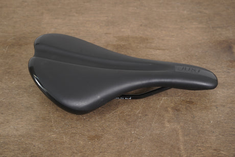 148mm Moustache Just CrMo Rail Road Saddle 305g