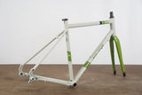 L (Large) Wilier Triestina Jaroon Alloy Disc Brake Gravel Frameset