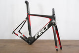 54cm Felt AR1 Carbon Aero Rim Brake Road Frameset AR 1