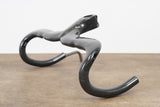 40cm Generic 100mm -6 Degree Integrated Carbon Barstem Handlebar