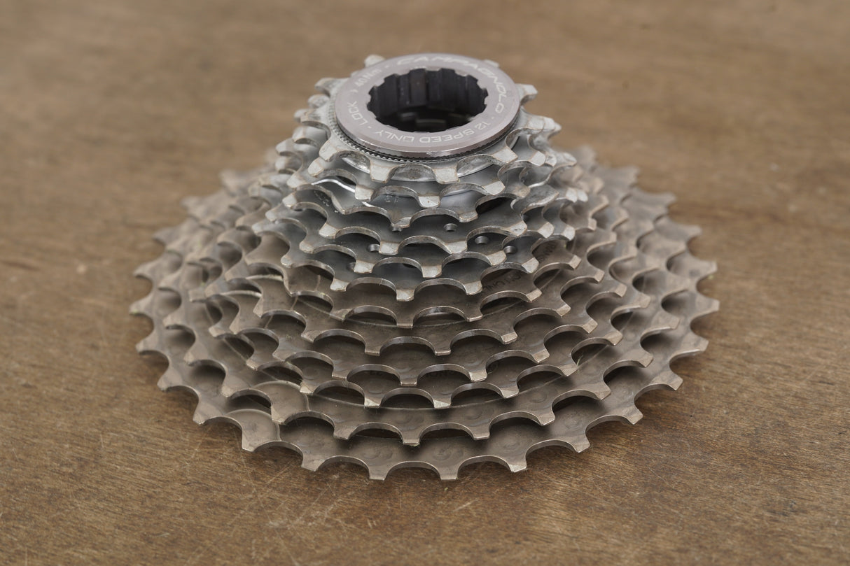 11-29T Campagnolo Super Record 12 Speed Road Cassette 269g