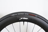 Prime Black Edition 50 Carbon Tubeless Clincher Disc Brake Wheelset 11 Speed