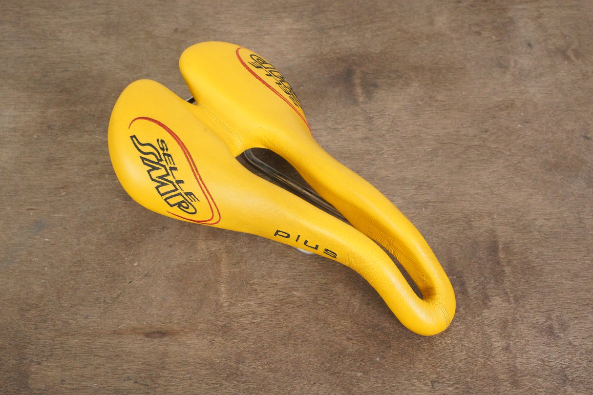 156mm Selle SMP Plus Stainless Steel Rail Road Saddle 356g