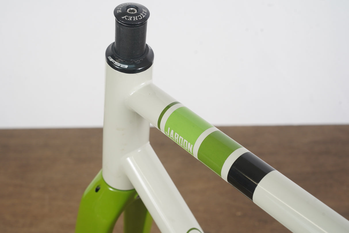 L (Large) Wilier Triestina Jaroon Alloy Disc Brake Gravel Frameset