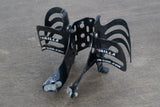 XLAB Super Wing Alloy Water Bottle Cage Mount + (2) Gorilla Carbon Cages 237g