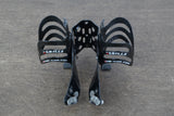 XLAB Super Wing Alloy Water Bottle Cage Mount + (2) Gorilla Carbon Cages 237g