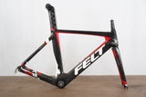 54cm Felt AR1 Carbon Aero Rim Brake Road Frameset AR 1