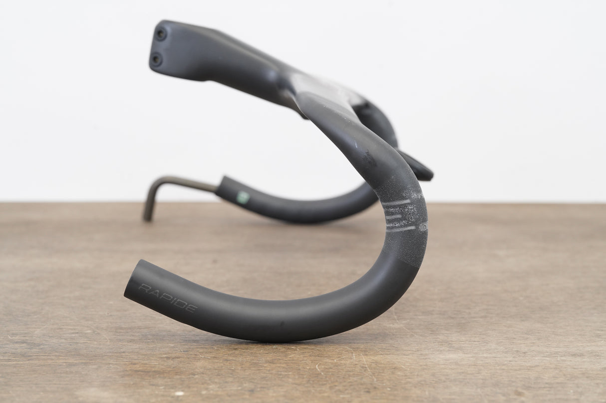44cm 110mm Roval Rapide Carbon Integrated Barstem Handlebar + Mount 1 1/8"