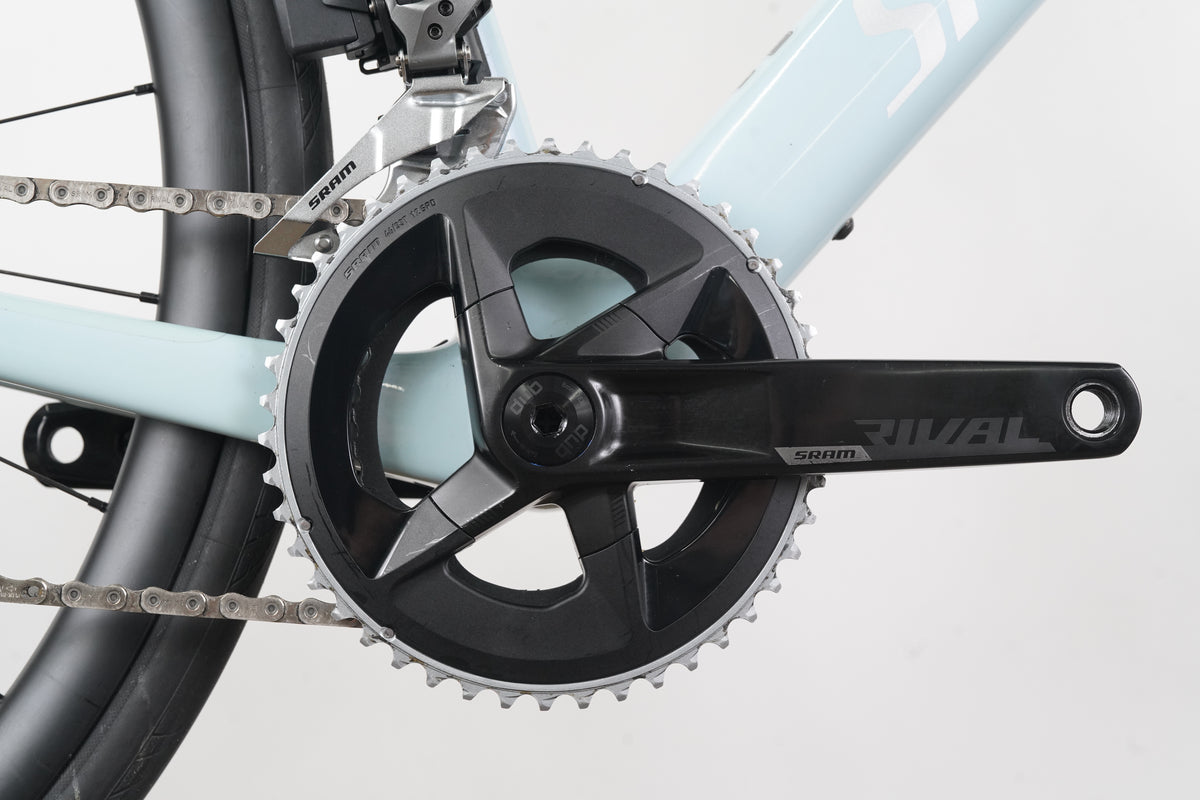 2025 58cm Specialized Roubaix Expert SL8 SRAM Rival AXS Quarq Carbon Disc Bike