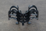 XLAB Super Wing Alloy Water Bottle Cage Mount + (2) Gorilla Carbon Cages 237g