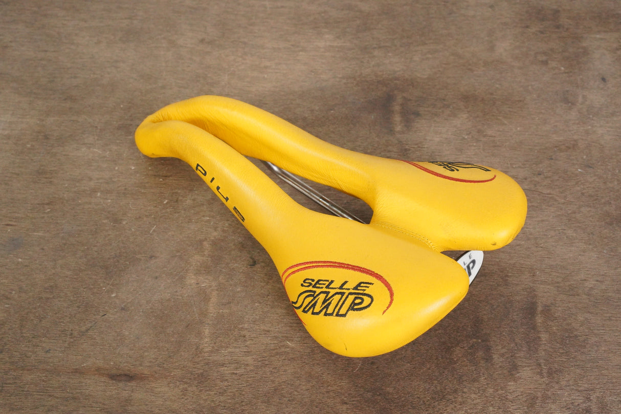 156mm Selle SMP Plus Stainless Steel Rail Road Saddle 356g