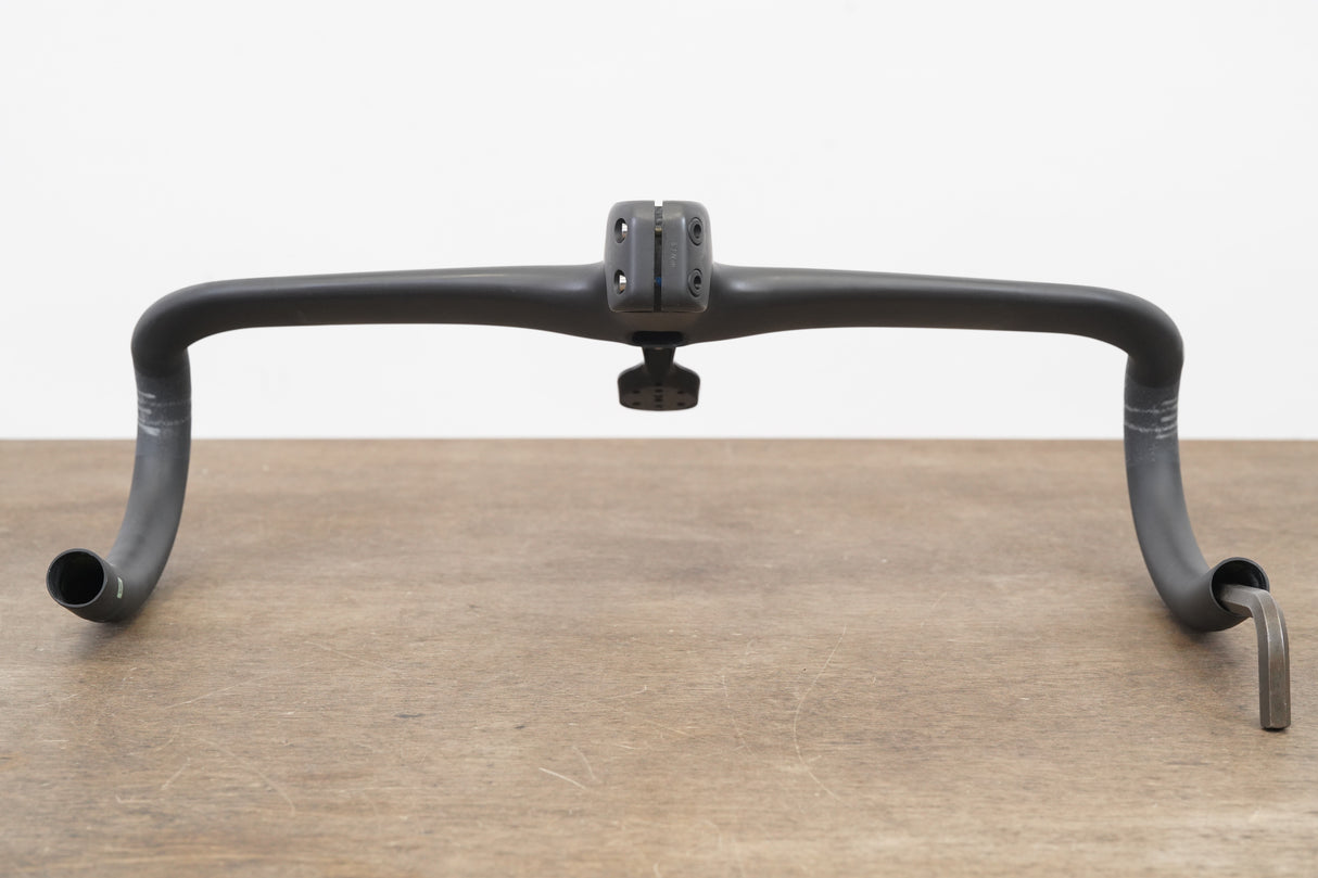 44cm 110mm Roval Rapide Carbon Integrated Barstem Handlebar + Mount 1 1/8"