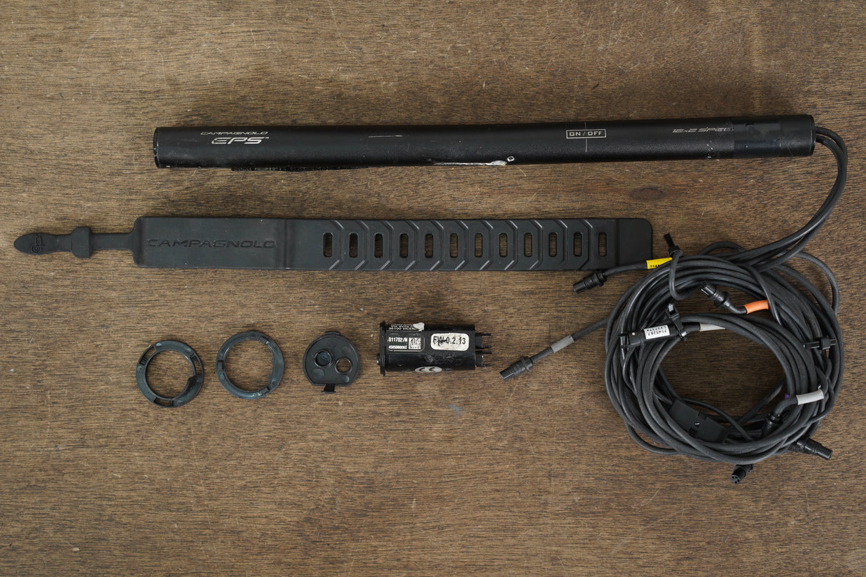 Campagnolo Super Record EPS V4 12 Speed Electronic Disc Brake Groupset