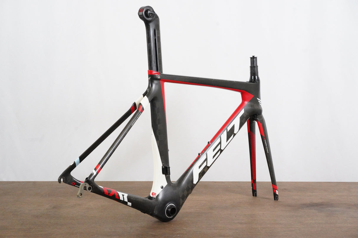 54cm Felt AR1 Carbon Aero Rim Brake Road Frameset AR 1