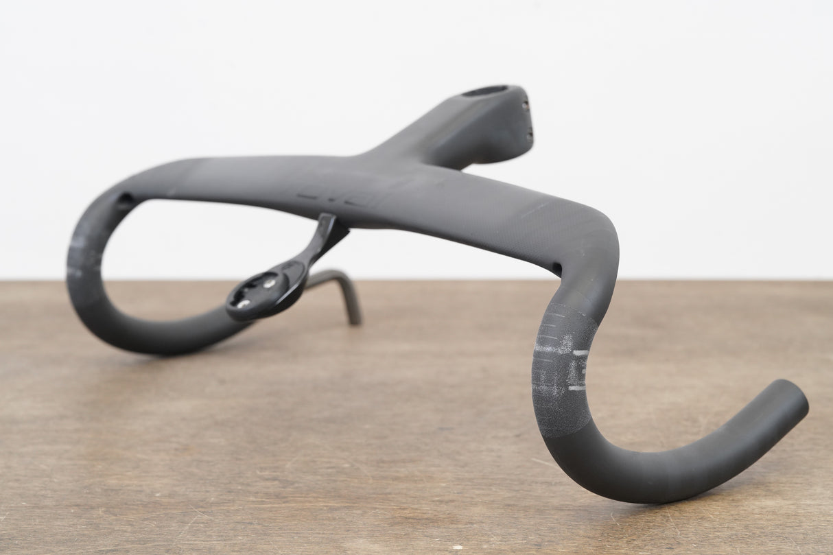 44cm 110mm Roval Rapide Carbon Integrated Barstem Handlebar + Mount 1 1/8"