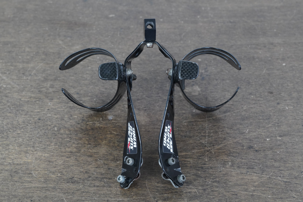 XLAB Super Wing Alloy Water Bottle Cage Mount + (2) Gorilla Carbon Cages 237g