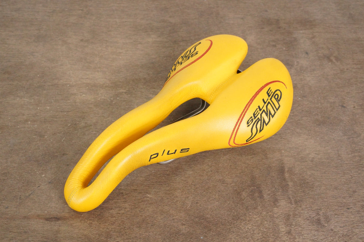 156mm Selle SMP Plus Stainless Steel Rail Road Saddle 356g